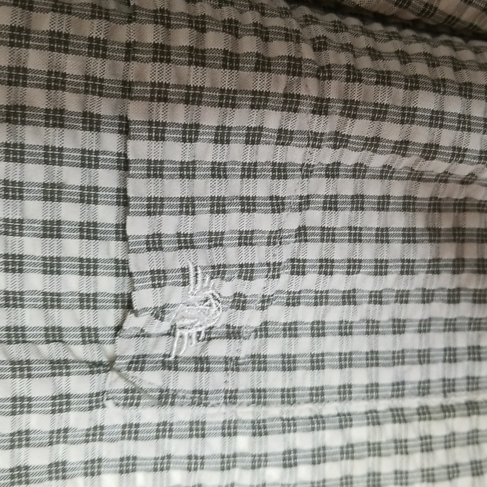 Mens DOCKERS  shortsleeve Button Down Shirt Sz XXL - Picture 3 of 5